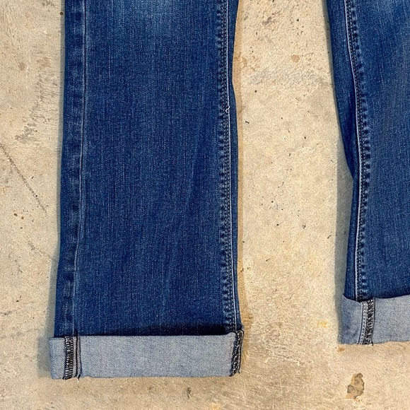 WHITE HOUSE BLACK MARKET - Women’s DENIM Jeans Sz 2R Boot - BLUE - Picture 4 of 10